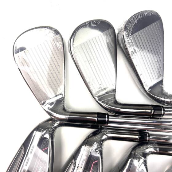 New Callaway Big Bertha 2023 Irons / 5-SW / Elevate MPH 85 Regular Flex