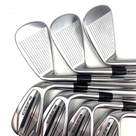Cobra King Tour 2023 Irons / 4-PW / KBS $-Taper 120 Stiff Flex