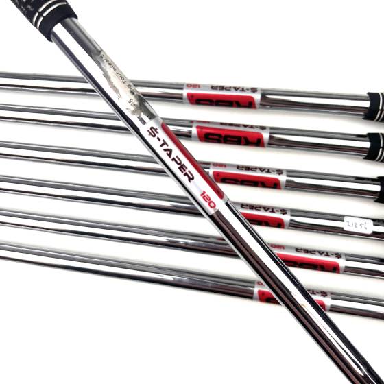 Cobra King Tour 2023 Irons / 4-PW / KBS $-Taper 120 Stiff Flex