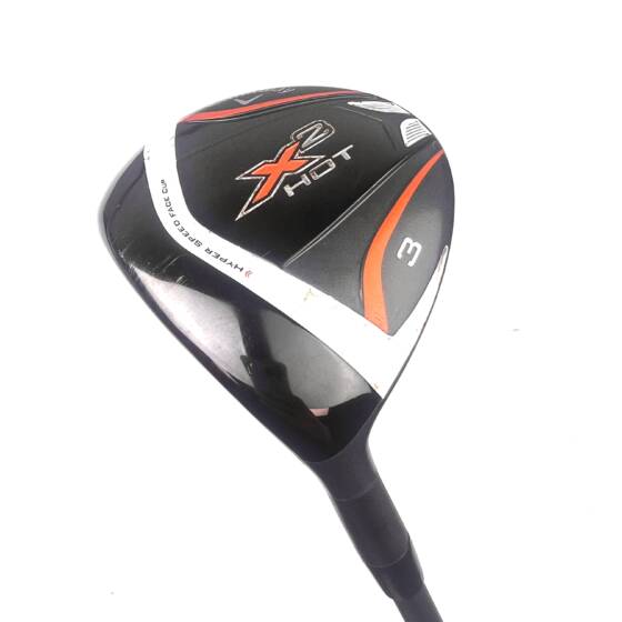 Left Handed Callaway X2 Hot 3 Wood / 15 Degree / Aldila Tour ATX 60 Regular Flex