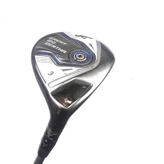 Callaway Great Big Bertha 3 Wood / 15 Degree / Aldila Quaranta Ladies Flex