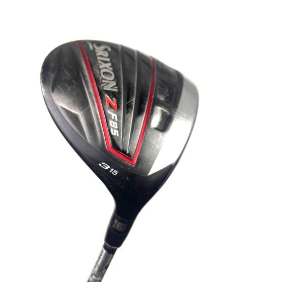 Srixon Z F85 3 Wood / 15 Degree / HZRDUS Black X-Stiff