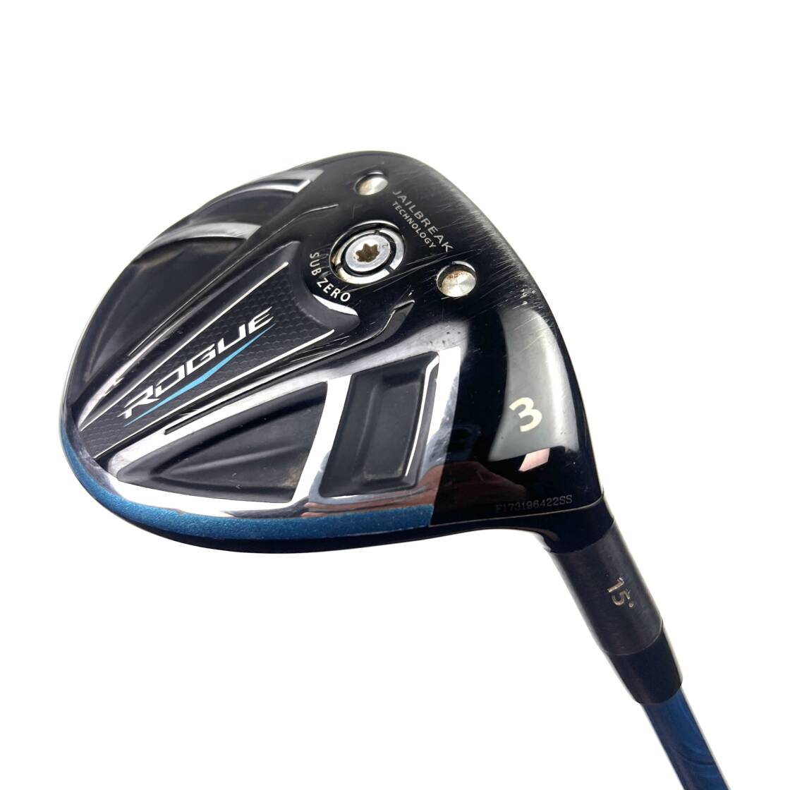 Rogue Sub Zero フェアウェイウッド 15度 Callaway Rogue Sub-Zero 3 Wood / 15 Degree / Evenflow Stiff Flex
