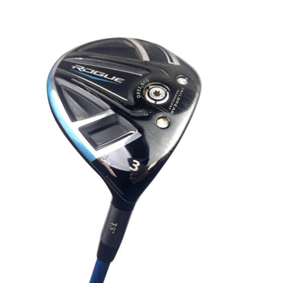 Callaway Rogue Sub-Zero 3 Wood / 15 Degree / Evenflow Stiff Flex