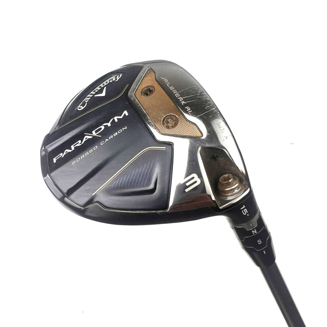 Callaway PARADYM フェアウェイウッド 3W 15° Callaway Paradym 3 Wood / 15 Degree / HZRDUS Regular Flex