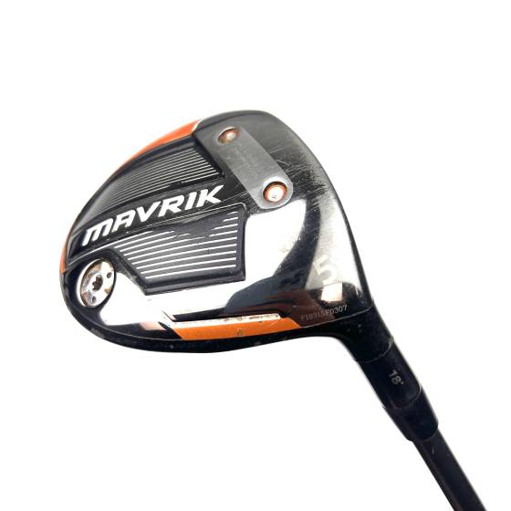 Callaway Mavrik 5 Wood / 18 Degree / Evenflow Riptide Senior Flex