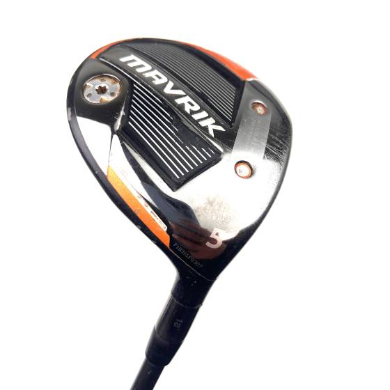 Callaway Mavrik 5 Wood / 18 Degree / Evenflow Riptide Senior Flex