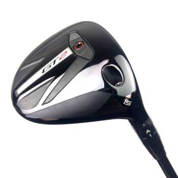 Titleist GT2 3 Wood / 15 Degree / HZRDUS Gen 4 Black X-Stiff Flex