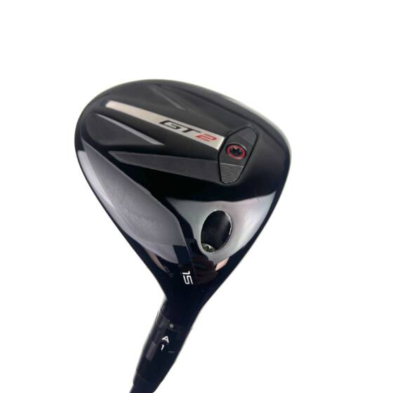 Titleist GT2 3 Wood / 15 Degree / HZRDUS Gen 4 Black X-Stiff Flex