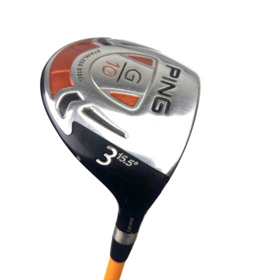 Ping G10 3 Wood / 15.5 Degree / Proforce V2 Stiff Flex