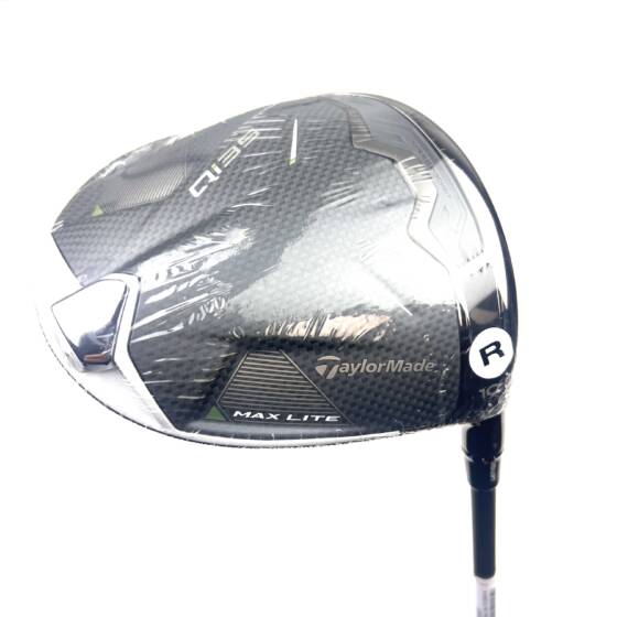 New Taylormade QI35 Max Lite Driver / 10.5 Degree / Vanquish 4R Regular Flex