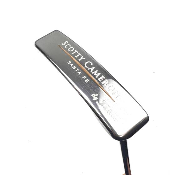 Refurbished Scotty Cameron Santa Fe Tel 3 Putter / 34 Inches