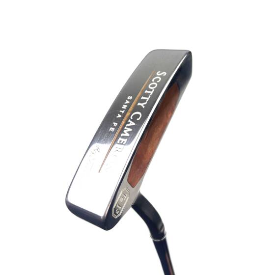 Refurbished Scotty Cameron Santa Fe Tel 3 Putter / 34 Inches