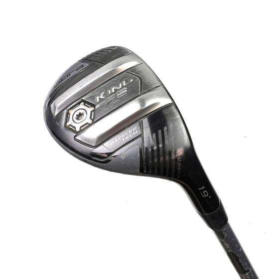 Cobra King F8 3 Hybrid / 19 Degree / Rogue Pro 75 Regular Flex