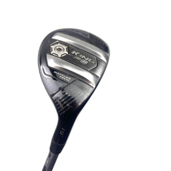 Cobra King F8 3 Hybrid / 19 Degree / Rogue Pro 75 Regular Flex
