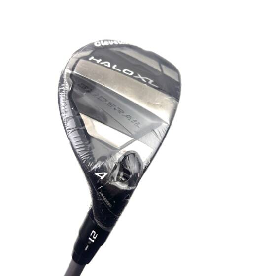 Brand New Cleveland Halo XL Gliderail 4 Hybrid / 21 Degree / Aldila Ascent 40 Regular Flex