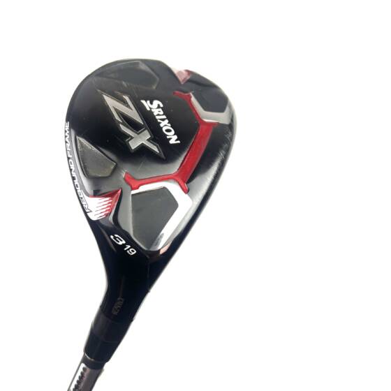 Srixon ZX 3 Hybrid / 19 Degree / Hzrdus Smoke Stiff Flex