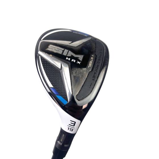 Taylormade Sim Max 3 Hybrid / 19 Degree / Ventus 7 Stiff Flex