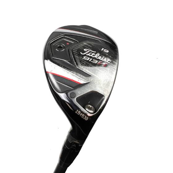 Titleist 913 H 3 Hybrid / 19 Degree / Diamana D92 Stiff Flex