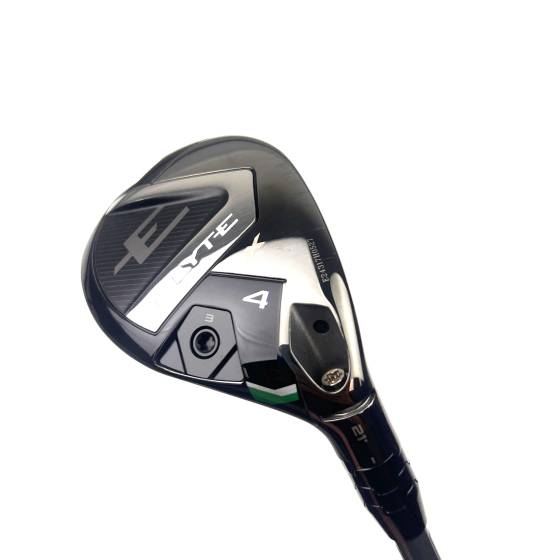 Callaway Elyte X 4 Hybrid / 21 Degree / Denali Charcoal 60 Regular Flex