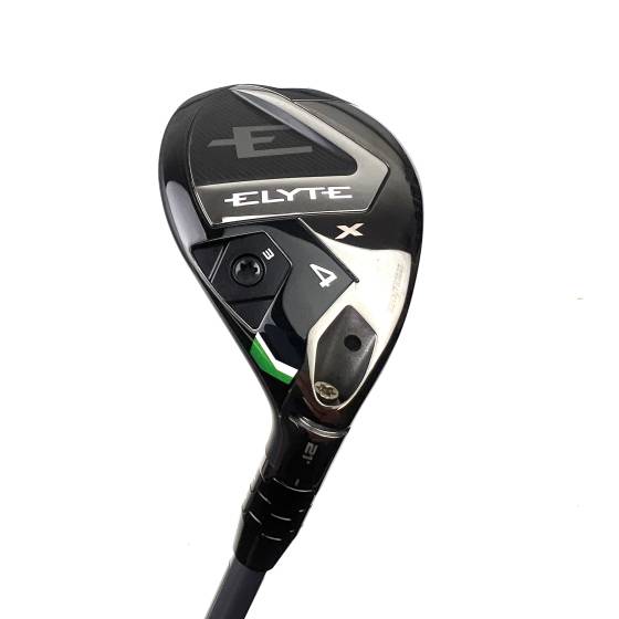 Callaway Elyte X 4 Hybrid / 21 Degree / Denali Charcoal 60 Regular Flex