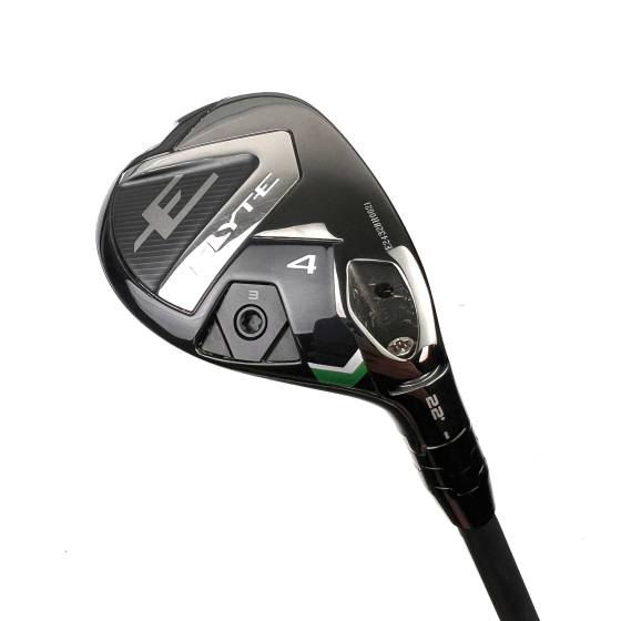 Callaway Elyte 4 Hybrid / 22 Degree / Vanquish 5 Senior Flex
