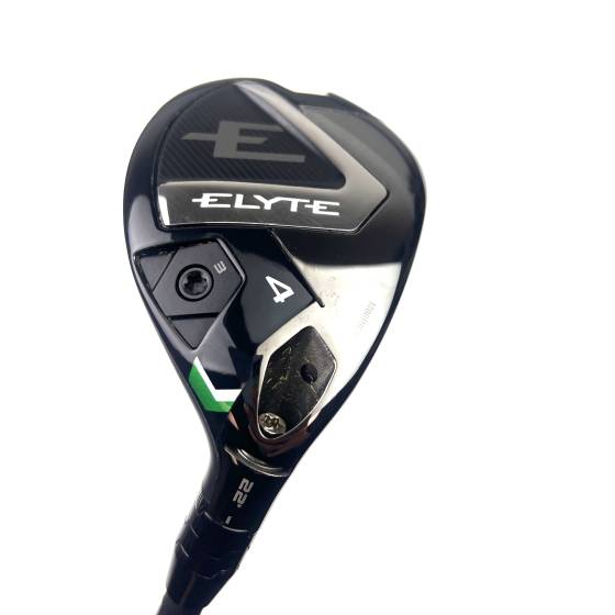 Callaway Elyte 4 Hybrid / 22 Degree / Vanquish 5 Senior Flex