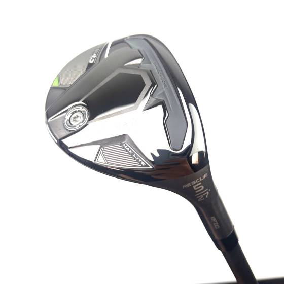 Taylormade QI35 Max Lite 5 Hybrid / 27 Degree / Vanquish 5 Senior Flex