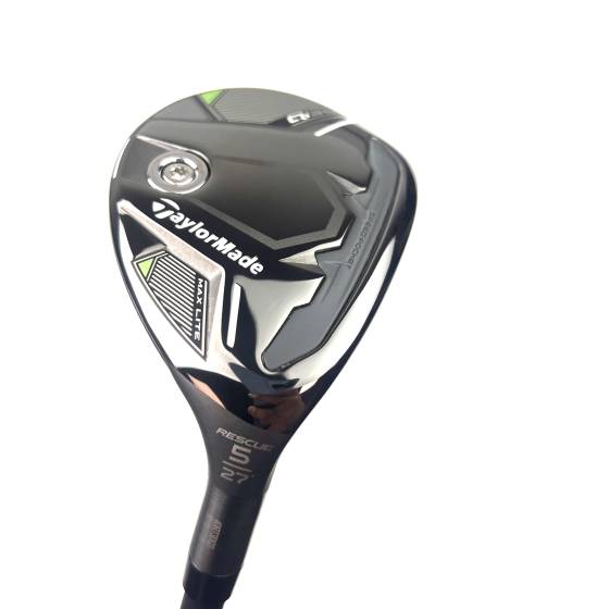 Taylormade QI35 Max Lite 5 Hybrid / 27 Degree / Vanquish 5 Senior Flex