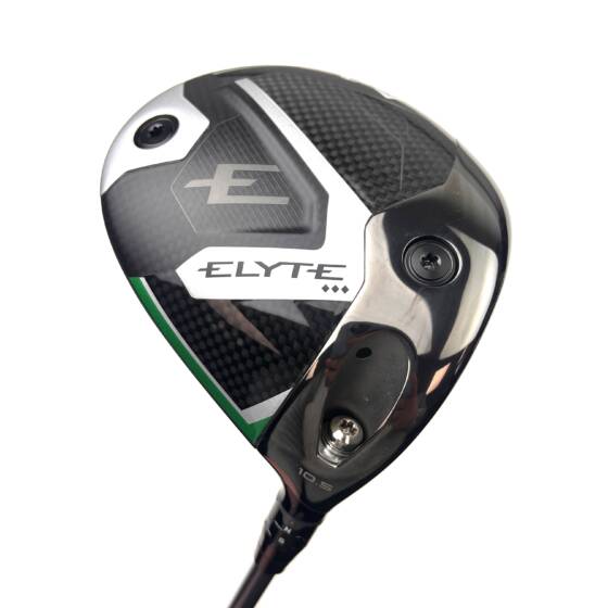Callaway Elyte Triple Diamond Driver / 10.5 Degree / Denali Charcoal 60 Stiff Flex