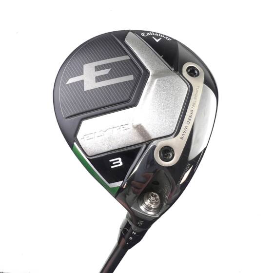 Callaway Elyte 3 Wood / 15 Degree / Denali Charcoal 60 Regular Flex