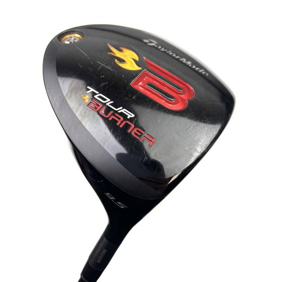Taylormade Tour Burner Driver / 9.5 Degree / REAX 60 Stiff Flex