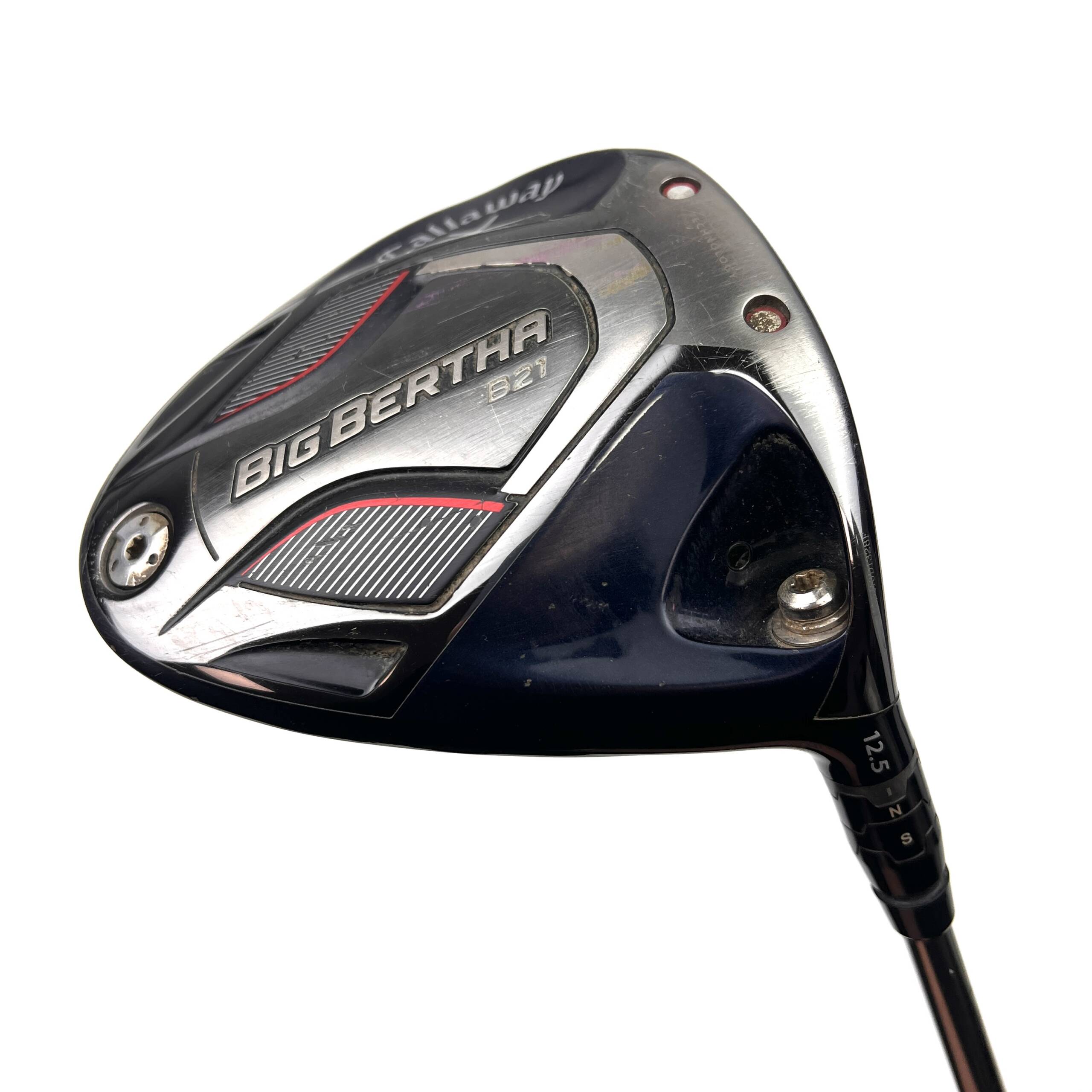 Callaway Big Bertha B21 Driver / 12.5 Degree / RCH 55 Regular Flex
