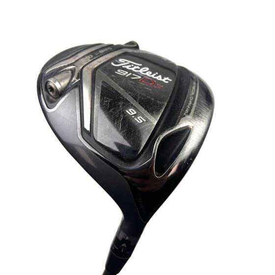 Titleist 917 D3 Driver / 9.5 Degree / Rogue Max 65 Stiff Flex