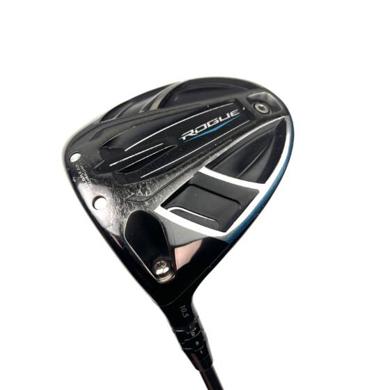 Left Handed Callaway Rogue Driver / 10.5 Degree / Aldila Synergy Stiff Flex