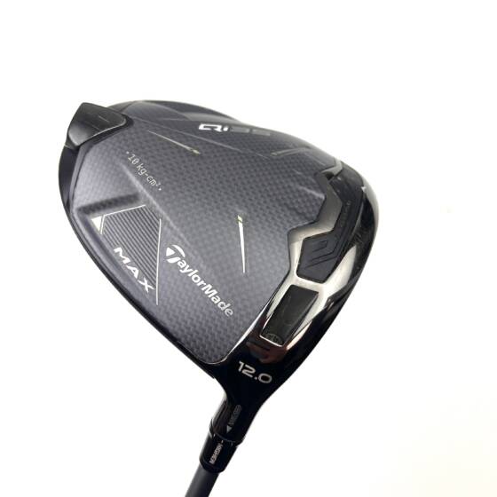 Taylormade QI35 Max Driver / 12 Degree / Fujikura AirSpeeder 50 Regular Flex
