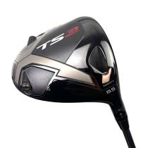 Titleist TS3 Driver / 8.5 Degree / HZRDUS Smoke Stiff Flex