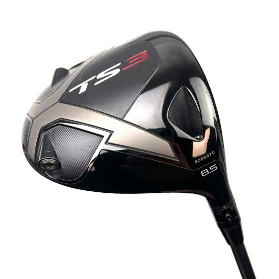Titleist TS3 Driver / 8.5 Degree / HZRDUS Smoke Stiff Flex