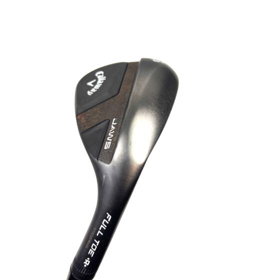 Callaway Jaws Raw Full Toe Lob Wedge / 58 Degree / N.S. Pro Modus 3 115 Wedge Flex