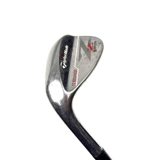 Left Handed Taylormade Z-Spin Sand Wedge / 56 Degree / Taylormade Wedge Flex