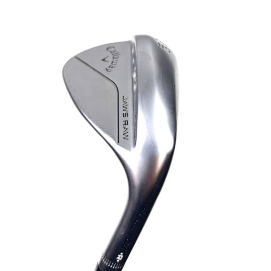 Callaway Jaws Raw Full Toe Lob Wedge / 58 Degree / Dynamic Gold Spinner Wedge Flex