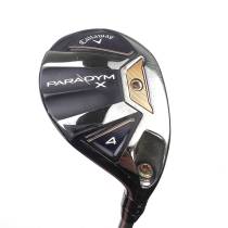 Callaway Paradym X 4 Hybrid / 21 Degree / Aldila Ascent 50 Senior Flex
