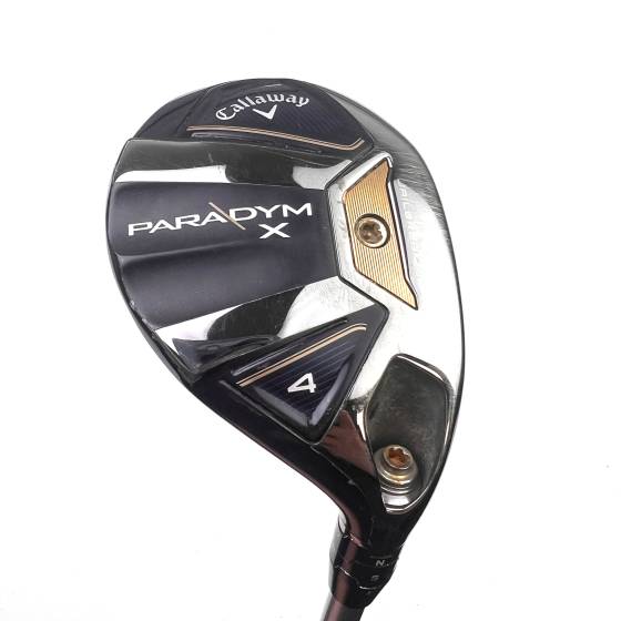 Callaway Paradym X 4 Hybrid / 21 Degree / Aldila Ascent 50 Senior Flex