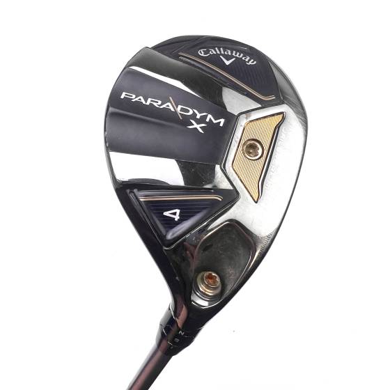 Callaway Paradym X 4 Hybrid / 21 Degree / Aldila Ascent 50 Senior Flex
