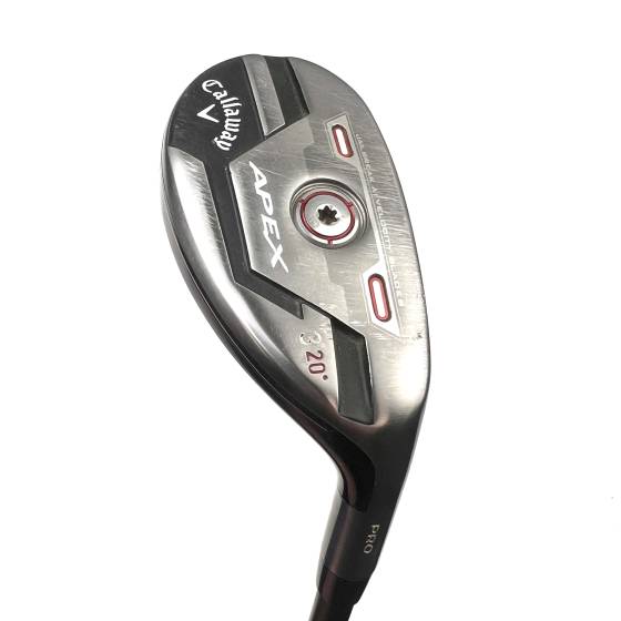 Callaway Apex Pro 21 3 Hybrid / 20 Degree / MMT 80 Stiff Flex