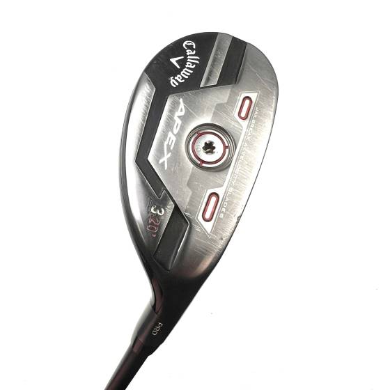 Callaway Apex Pro 21 3 Hybrid / 20 Degree / MMT 80 Stiff Flex