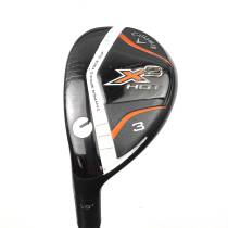 Left Handed Callaway X2 Hot 3 Hybrid / 19 Degree / Callaway X2 Hot 60 Regular Flex
