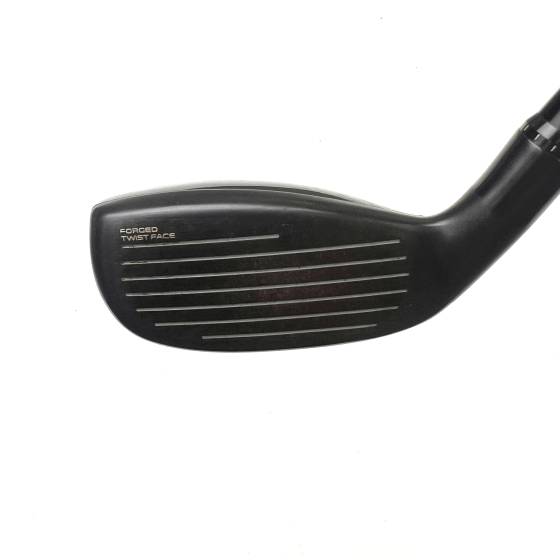 Taylormade QI10 Tour 3 Hybrid / 19.5 Degree / Hzrdus RDX Smoke Stiff Flex