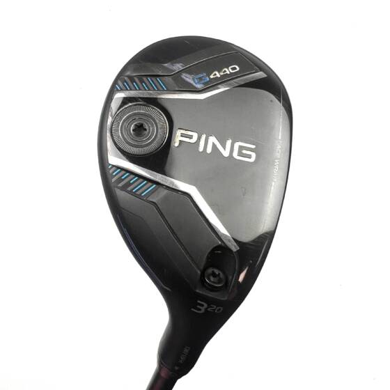 Ping G440 3 Hybrid / 20 Degree / Alta CB 70 Stiff Flex