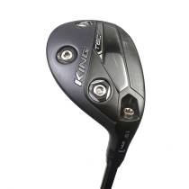 Cobra King Tec 2021 3 Hybrid / 19 Degree / KBS PGI Players 75 Regular Flex